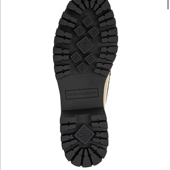 Antonio Melani Arrllo Leather Lug Sole Loafers - Picture 8 of 8